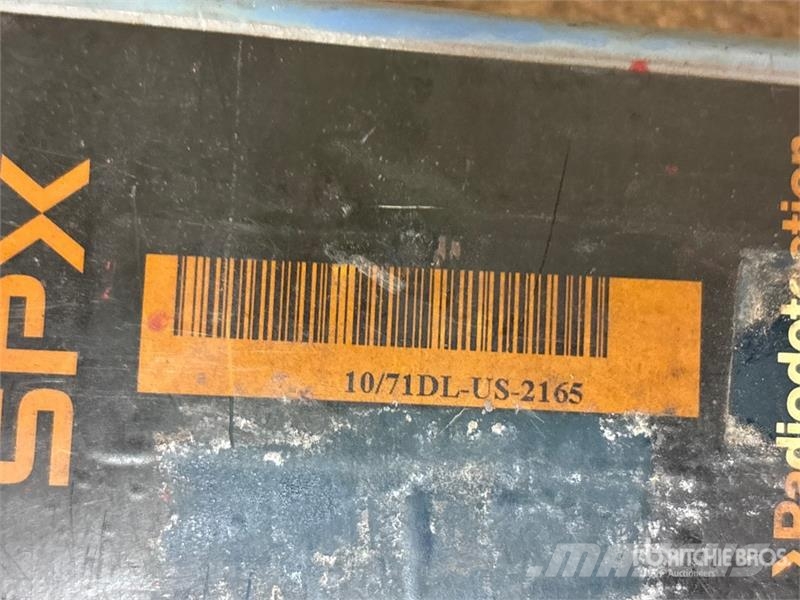  Radiodetection RD7100 DL Electric Locator معدات حفر النفط والغاز