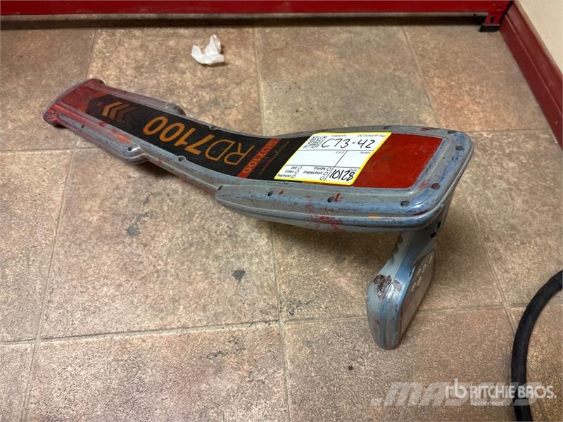  Radiodetection RD7100 DL Electric Locator معدات حفر النفط والغاز
