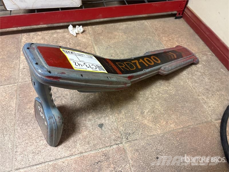  Radiodetection RD7100 DL Electric Locator معدات حفر النفط والغاز