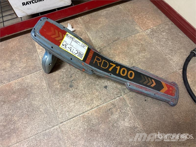  Radiodetection RD7100 DL Electric Locator معدات حفر النفط والغاز