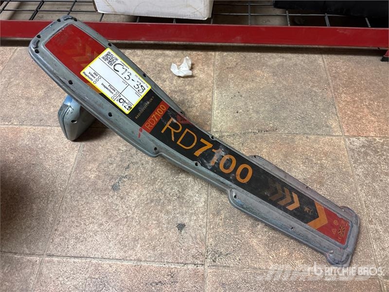  Radiodetection RD7100 DL Electric Locator معدات حفر النفط والغاز