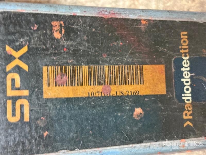  Radiodetection RD7100 DL Electric Locator معدات حفر النفط والغاز