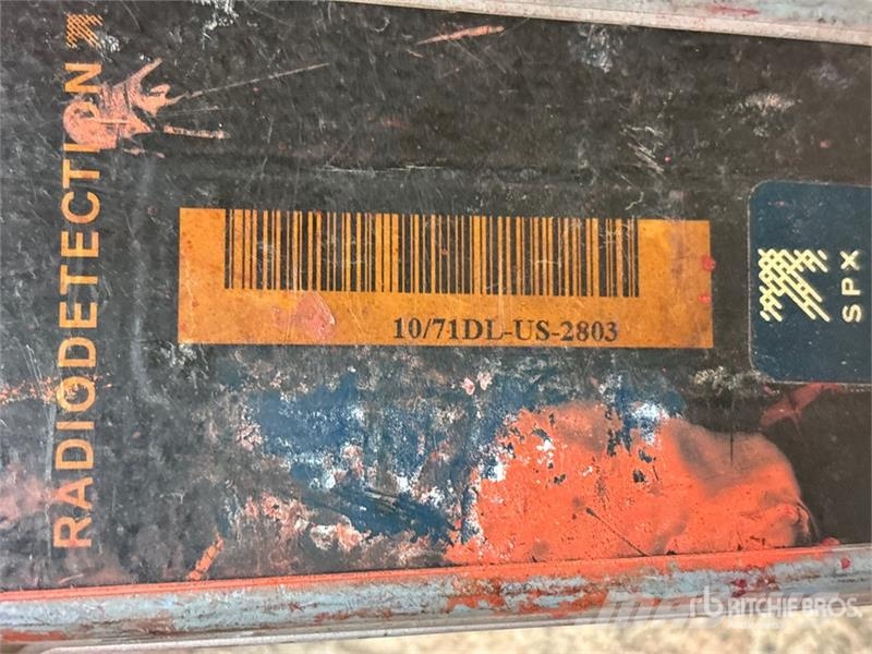  Radiodetection RD7100 DL Electric Locator معدات حفر النفط والغاز