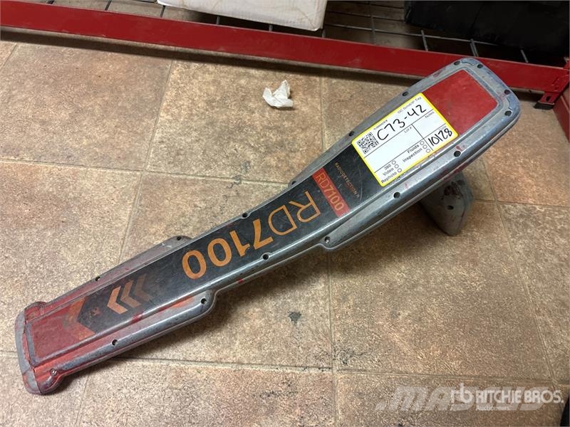  Radiodetection RD7100 DL Electric Locator معدات حفر النفط والغاز