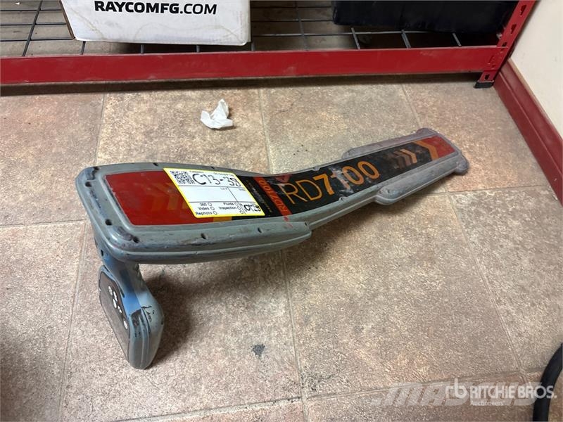  Radiodetection RD7100 DL Electric Locator معدات حفر النفط والغاز