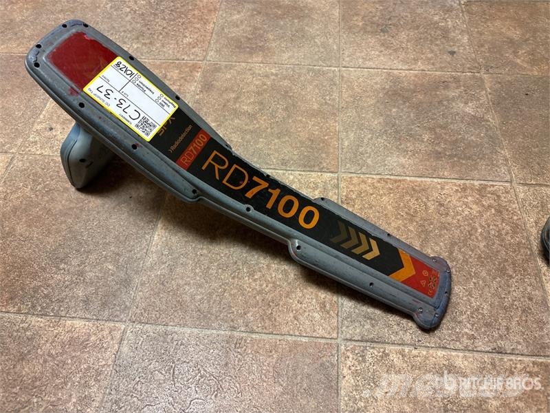  Radiodetection RD7100DL TX5 Electric Locator معدات حفر النفط والغاز