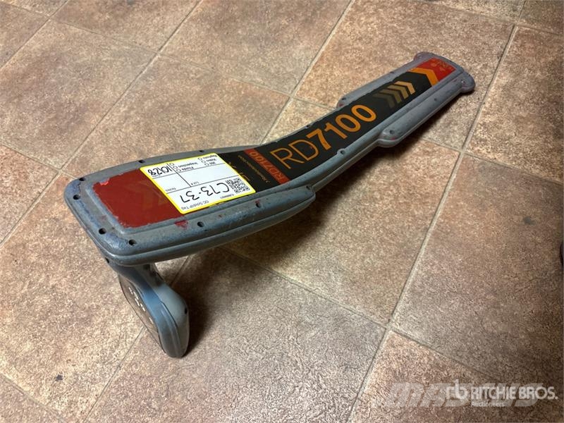  Radiodetection RD7100DL TX5 Electric Locator معدات حفر النفط والغاز