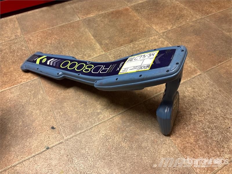  Radiodetection RD8000 Electric Locator معدات حفر النفط والغاز