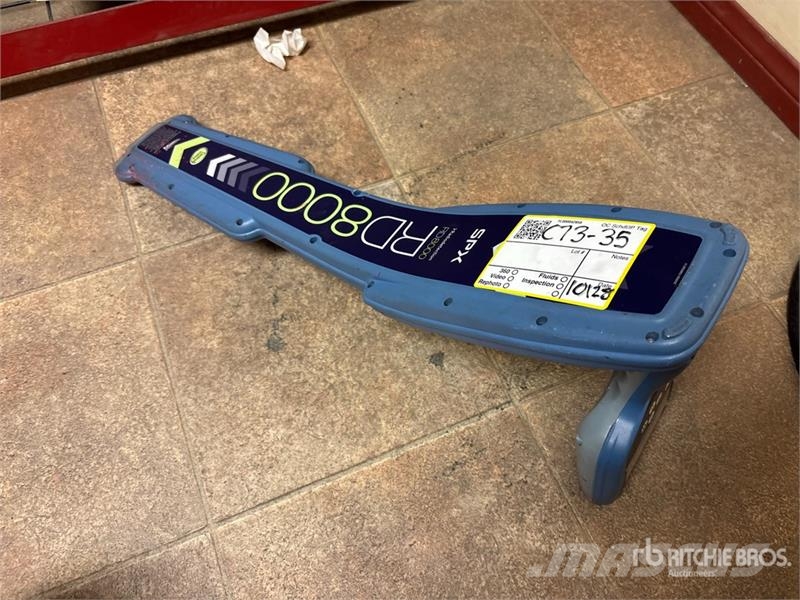  Radiodetection RD8000 Electric Locator معدات حفر النفط والغاز