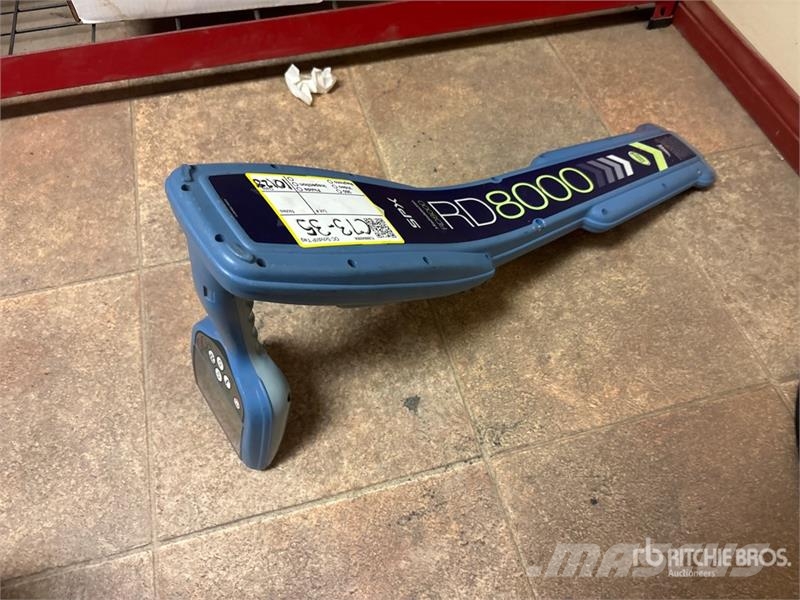  Radiodetection RD8000 Electric Locator معدات حفر النفط والغاز