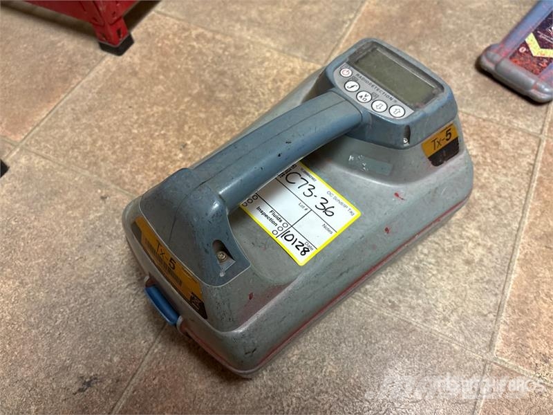  Radiodetection RD8000 Electric Locator معدات حفر النفط والغاز