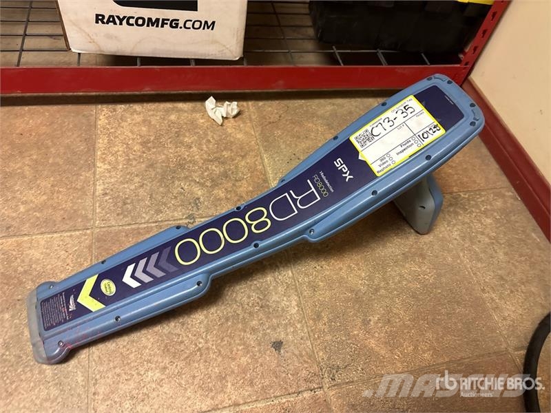  Radiodetection RD8000 Electric Locator معدات حفر النفط والغاز