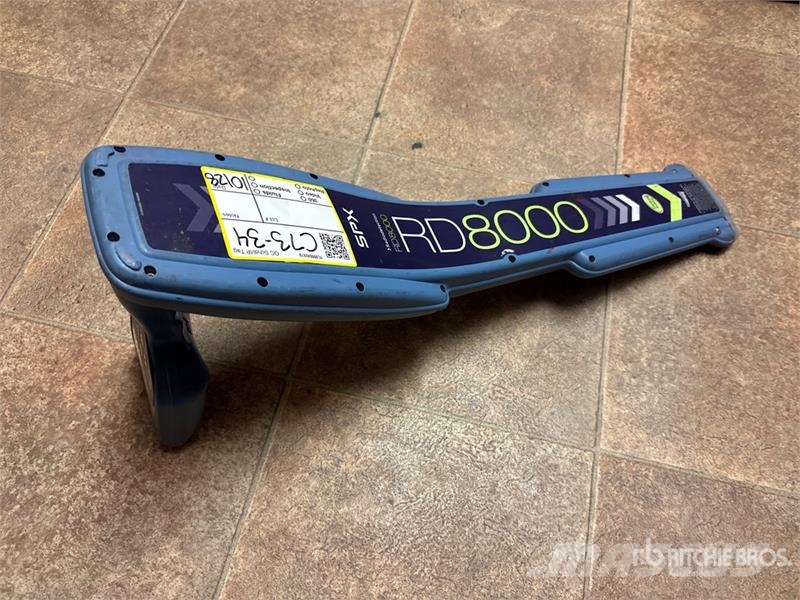  Radiodetection RD8000 Electric Locator معدات حفر النفط والغاز