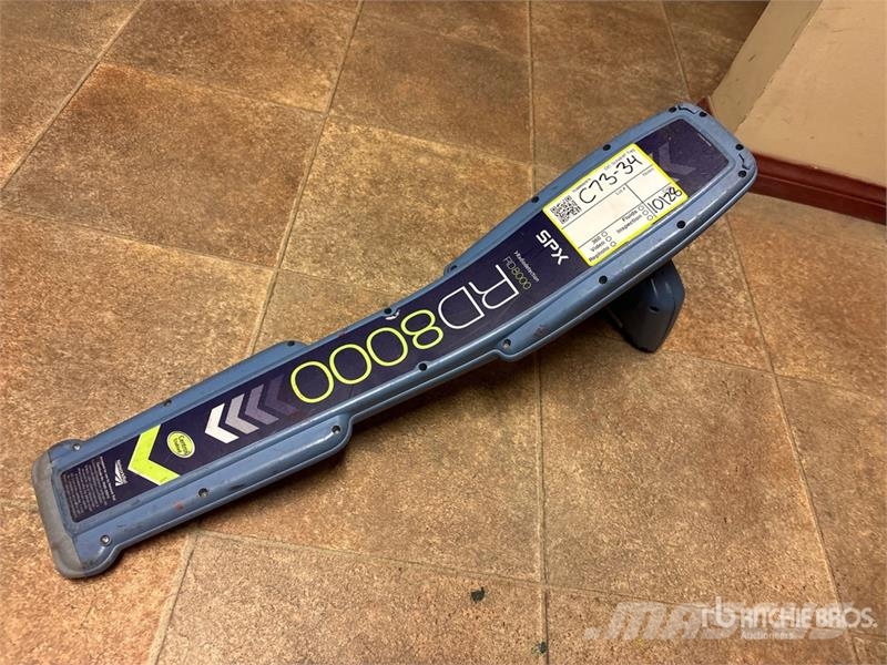  Radiodetection RD8000 Electric Locator معدات حفر النفط والغاز