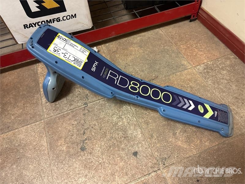  Radiodetection RD8000 Electric Locator معدات حفر النفط والغاز
