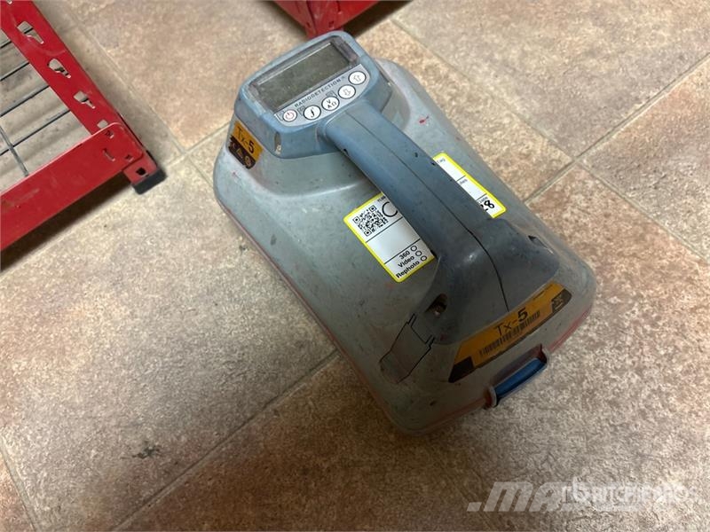  Radiodetection RD8000 Electric Locator معدات حفر النفط والغاز
