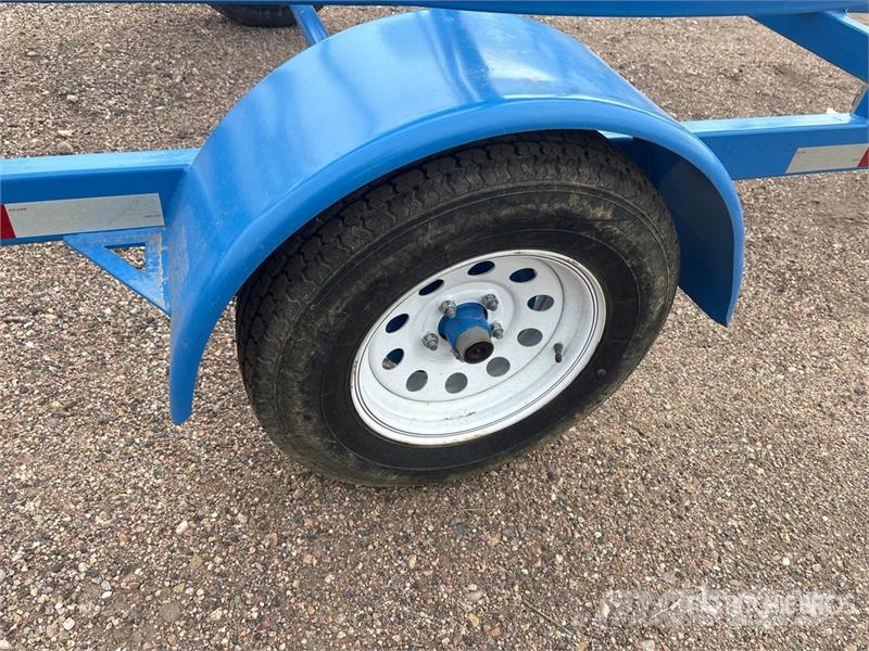 Rally 12 ft S/A Gas Coil Trailer Equipamiento para el procesado