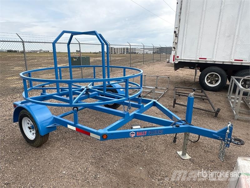Rally 12 ft S/A Gas Coil Trailer Equipamiento para el procesado