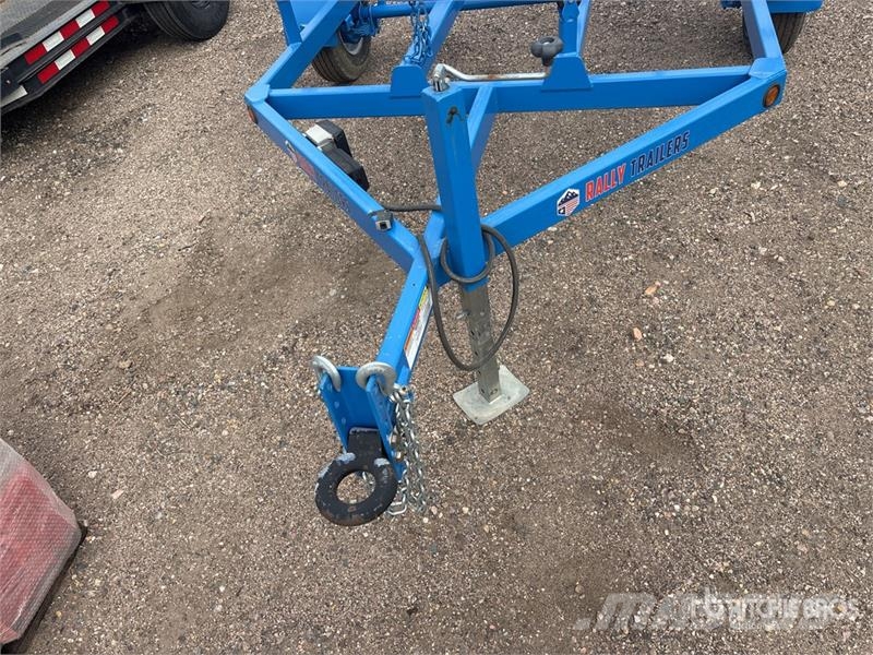 Rally 12 ft S/A Gas Coil Trailer Equipamiento para el procesado
