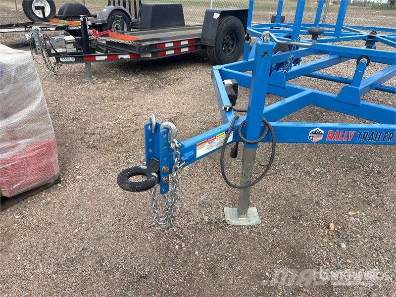 Rally 12 ft S/A Gas Coil Trailer Equipamiento para el procesado