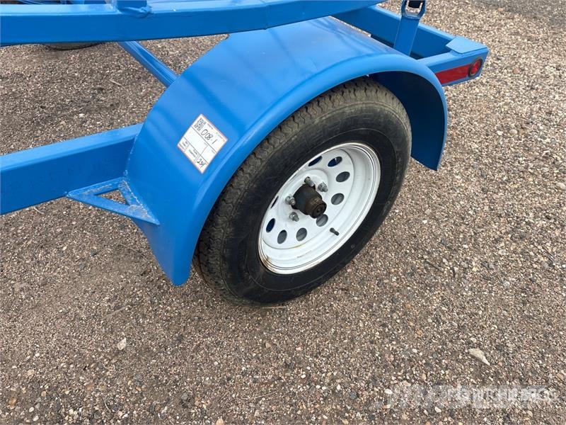 Rally 12 ft S/A Gas Coil Trailer Equipamiento para el procesado