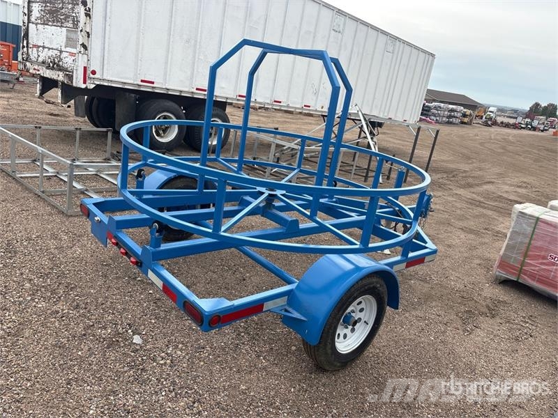 Rally 12 ft S/A Gas Coil Trailer Equipamiento para el procesado