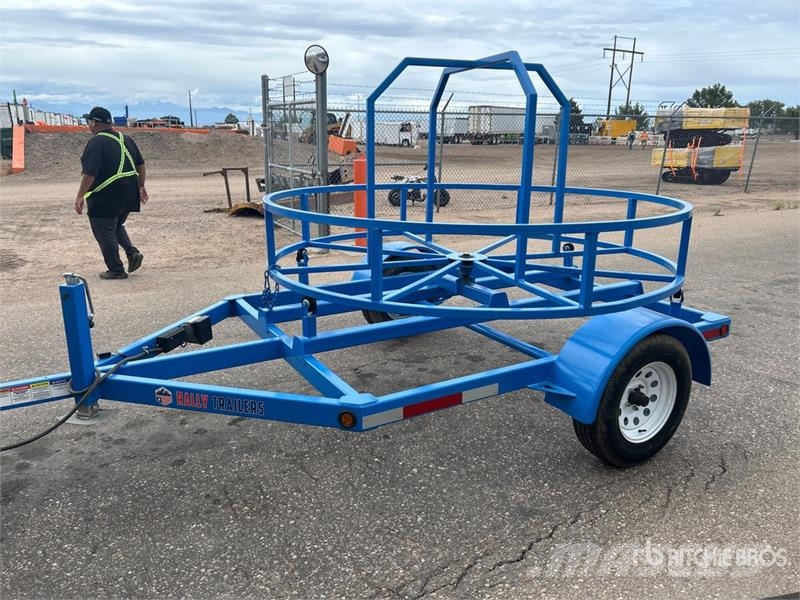 Rally 12 ft S/A Gas Coil Trailer 加工設備
