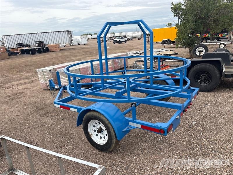 Rally 12 ft S/A Gas Coil Trailer Equipamiento para el procesado