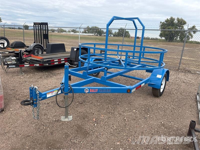 Rally 12 ft S/A Gas Coil Trailer Equipamiento para el procesado