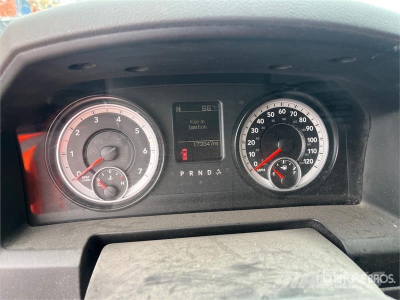 RAM 1500 Інше