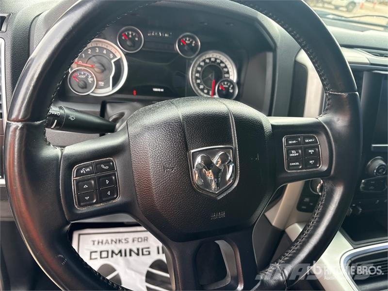 RAM 1500 Autre fourgon / utilitaire