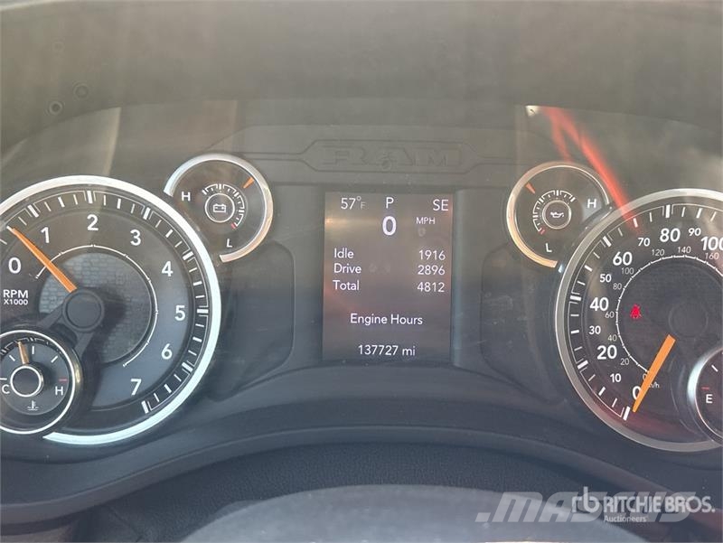 RAM 1500 기타