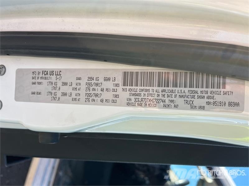 RAM 1500 其他