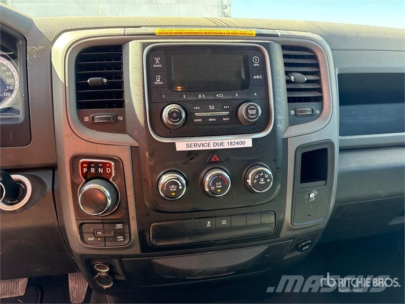 RAM 1500 Otras furgonetas