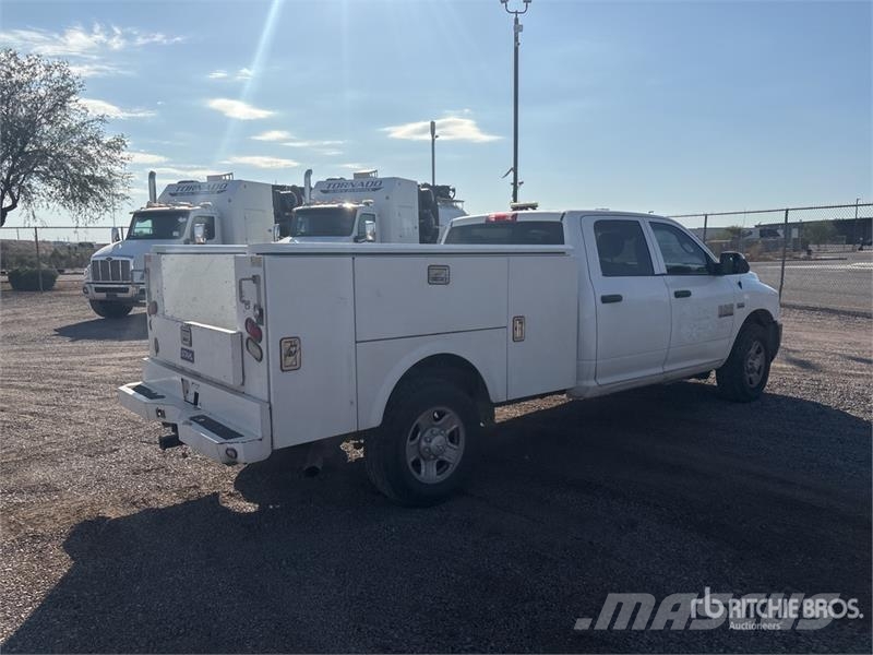 RAM 2500 4x2 Crew Cab Utility Truck Pickup/Αγροτικό