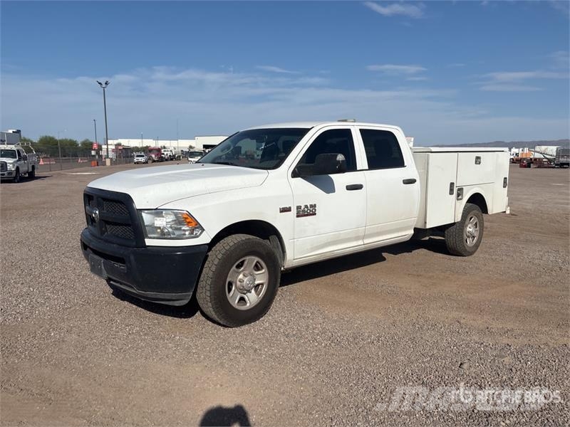 RAM 2500 4x2 Crew Cab Utility Truck Pickup/Αγροτικό