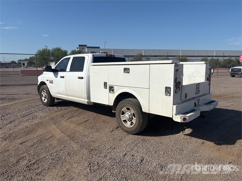 RAM 2500 4x2 Crew Cab Utility Truck Pickup/Αγροτικό