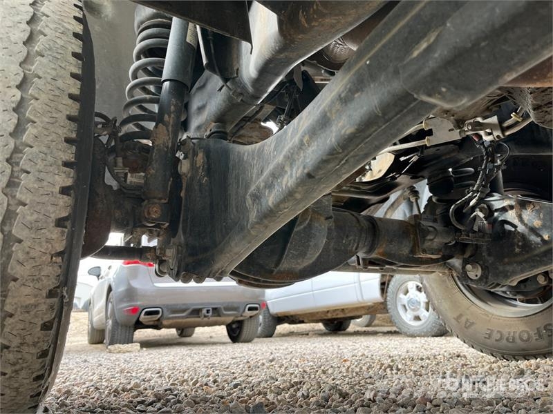 RAM 2500 4x4 Crew Cab Pickup (Inoperable) Diger