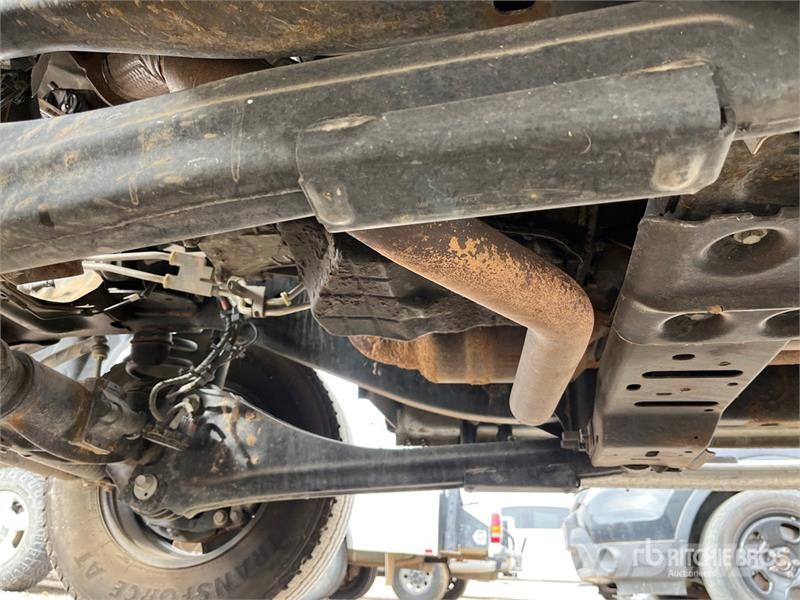 RAM 2500 4x4 Crew Cab Pickup (Inoperable) Diger