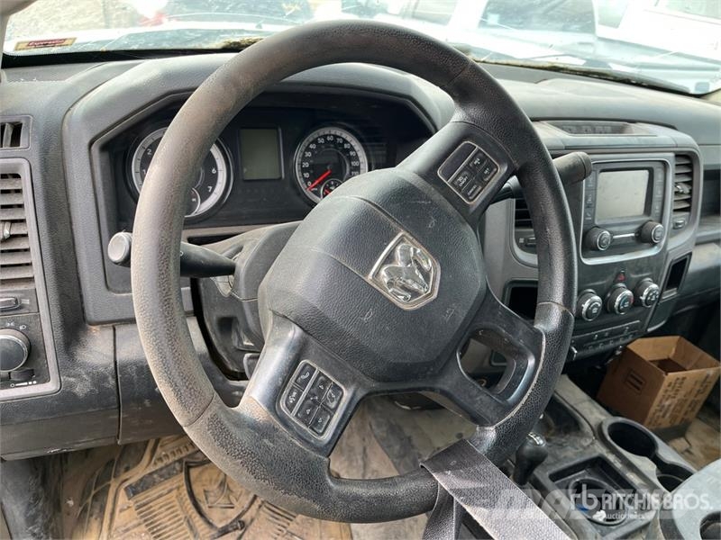 RAM 2500 4x4 Crew Cab Pickup (Inoperable) Diger