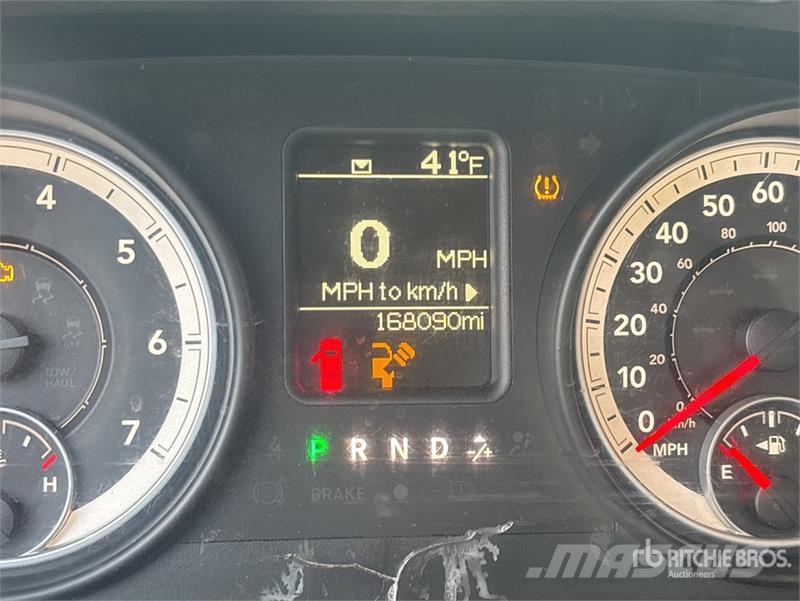 RAM 2500 4x4 Pickup Otras furgonetas