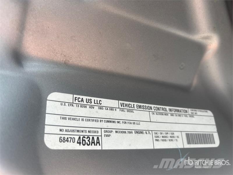 RAM 2500 Laramie 4x4 Crew Cab Pickup Άλλα Vans