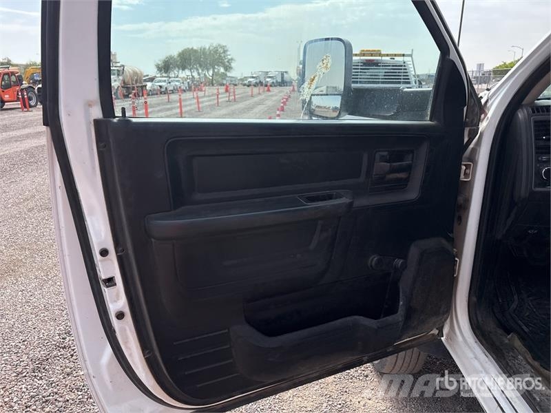 RAM 3500 Camiones plataforma