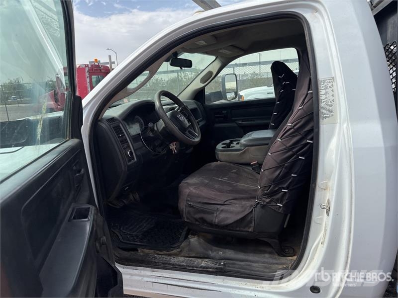 RAM 3500 Camiones plataforma