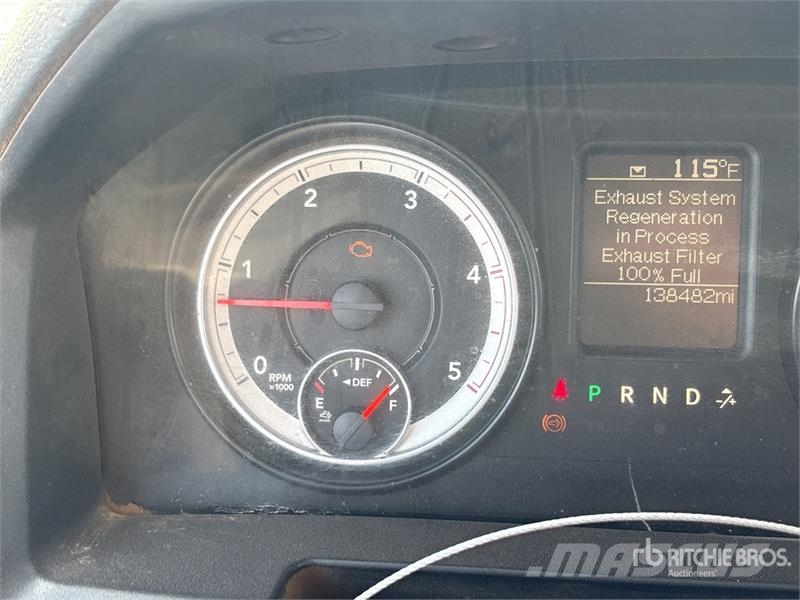 RAM 3500 Camiones plataforma