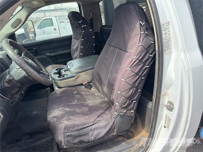 RAM 3500 Camiones plataforma