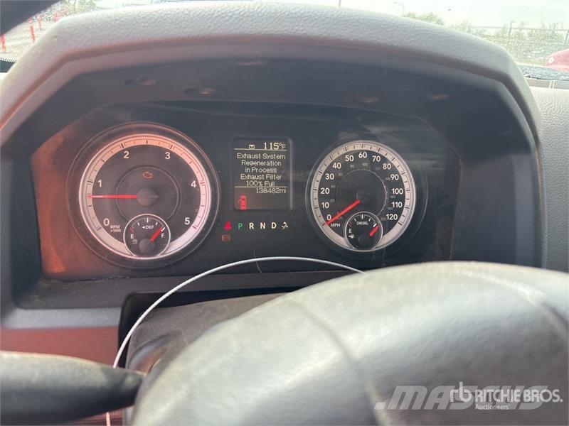 RAM 3500 Camiones plataforma