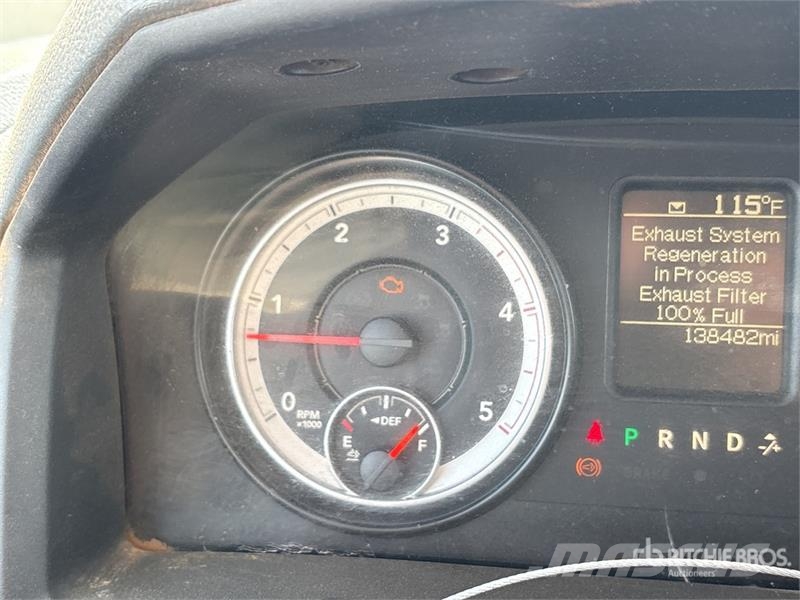 RAM 3500 Camiones plataforma