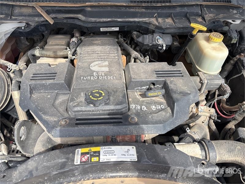 RAM 3500 Camiones plataforma