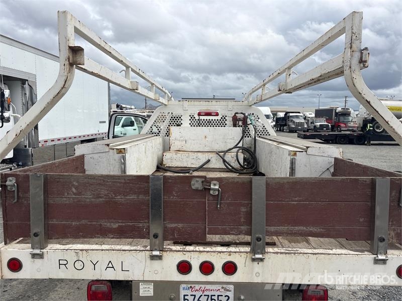 RAM 3500 4x2 Flatbed Truck Camion plateau